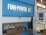 пресс "Finnpower", рабочее усилие - 40т, L заготовки - 1.5м